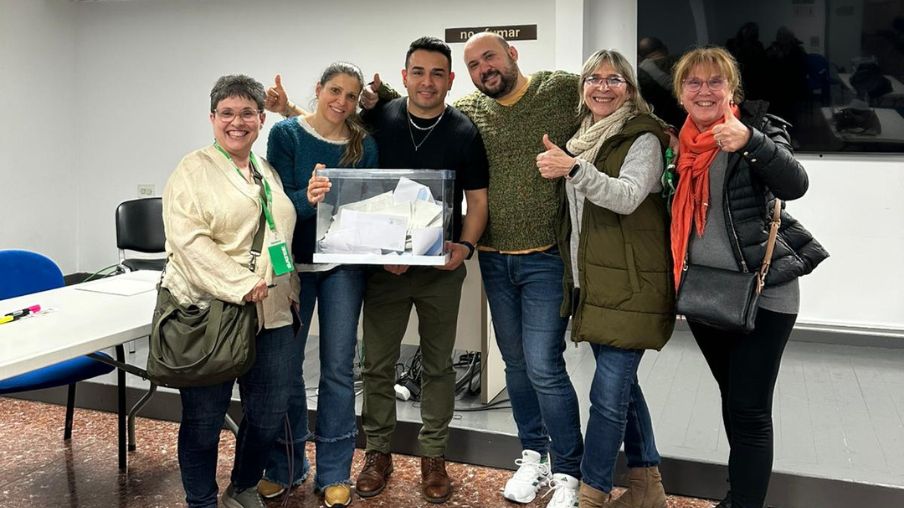 grup de delegats de SATSE